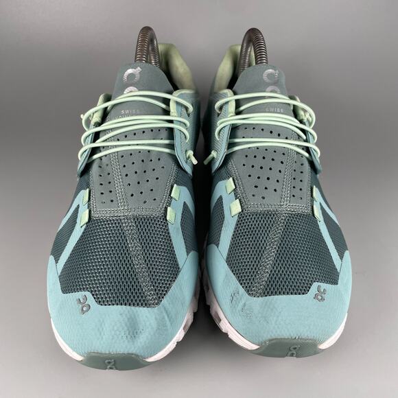 On Cloud Women's Size 9 Spray Sea Green Running Shoes Athletic Sneakers Casual - Picture 2 of 9